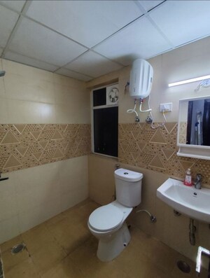 Bathroom in 2.5 BHK Apartment at Amrapali Riverview, Amrapali Leisure Valley – for Rent