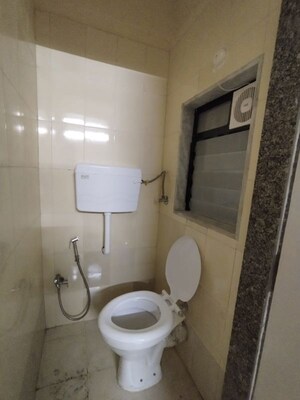 Bathroom in 1 RK Apartment at Mangal Manohar CHS, Prabhadevi – for Rent
