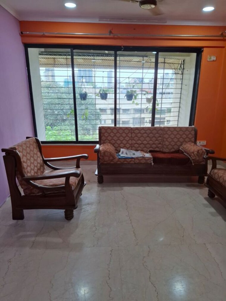 Living Room, brahma-siddhi-society 1 Bedroom 400 Sq.Ft. Apartment In Prabhadevi Mumbai 10616842