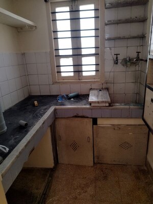 Kitchen in Studio Apartment at Shree Sai Siddhivinayak CHS, Prabhadevi – for Rent