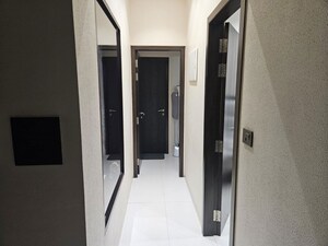 Building Lobby in 2 BHK Apartment at Siddhivinayak Horizon, Prabhadevi – for Rent
