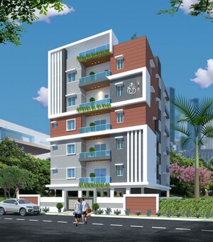 2 BHK Apartment For Sale in Narsingi