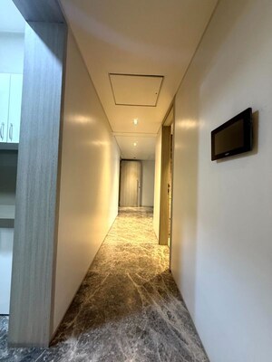 Building Lobby in 2 BHK Apartment at Rustomjee Paramount, Khar West – for Sale