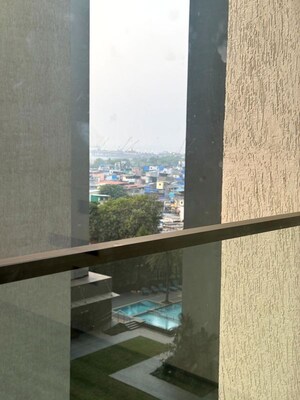 Balcony in 2 BHK Apartment at Rustomjee Paramount, Khar West – for Sale