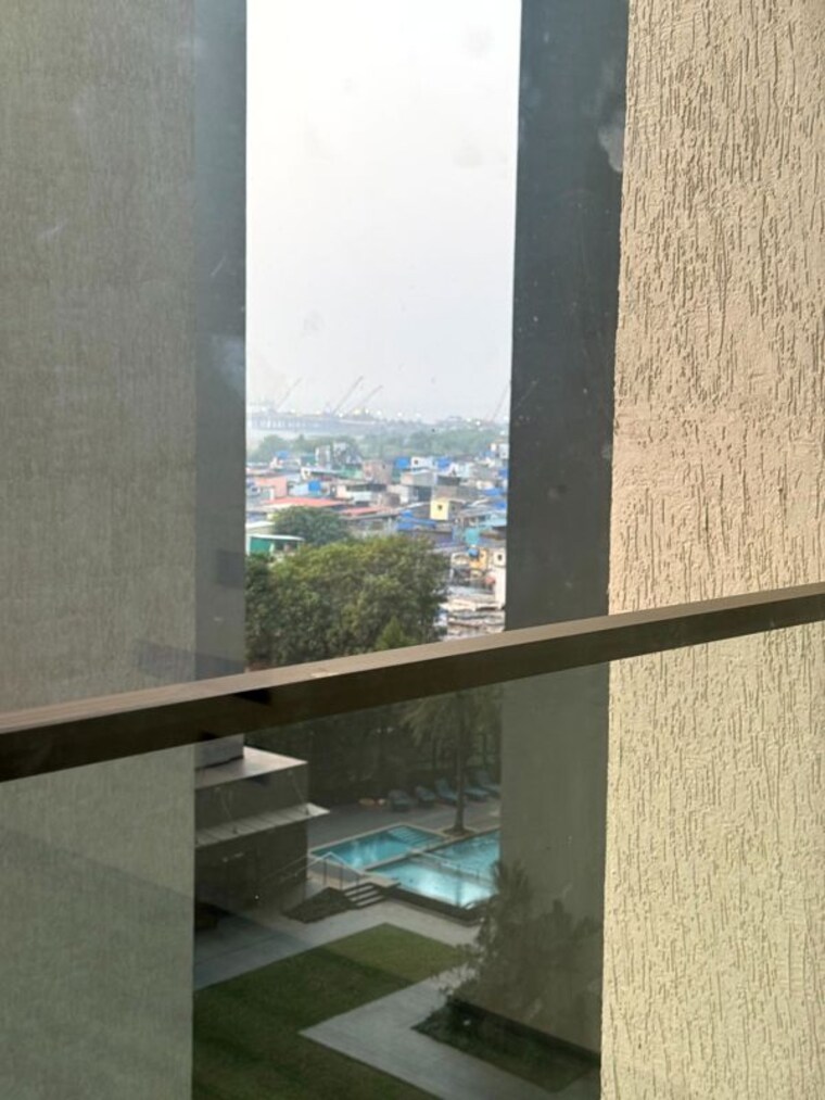 Balcony, rustomjee-paramount 2 Bedroom 888 Sq.Ft. Apartment In Khar West Mumbai 9893930