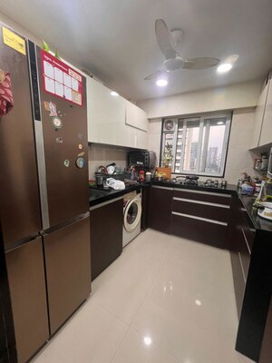 Kitchen in 3 BHK Apartment at Elite Simran, Santacruz West – for Sale