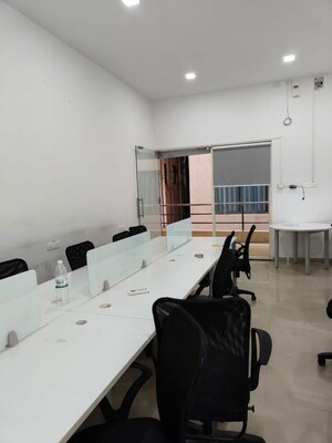Team Area in  Office Space at Kolte Patil City Centre, Hinjewadi – for Rent