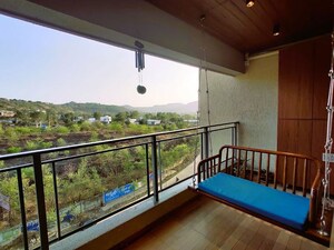 Swimming Pool in 3 BHK Apartment at F5 Mount Unique, Baner – for Rent