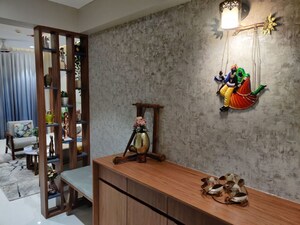 Living Room in 3 BHK Apartment at F5 Mount Unique, Baner – for Rent