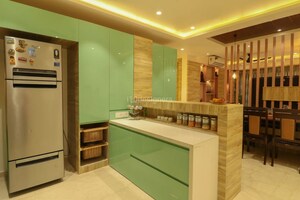 Kitchen in 4 BHK Apartment at Chandrarang Wisdom Park, Balewadi – for Rent