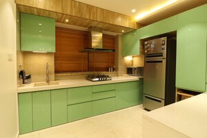 Kitchen in 4 BHK Apartment at Chandrarang Wisdom Park, Balewadi – for Rent