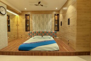 Bedroom in 4 BHK Apartment at Chandrarang Wisdom Park, Balewadi – for Rent