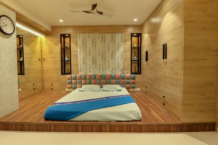 Bedroom, chandrarang-wisdom-park 4 Bedroom 2200 Sq.Ft. Apartment In Balewadi Pune 10616875