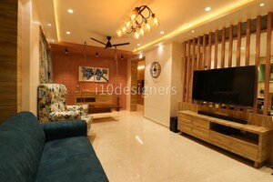 Living Room in 4 BHK Apartment at Chandrarang Wisdom Park, Balewadi – for Rent