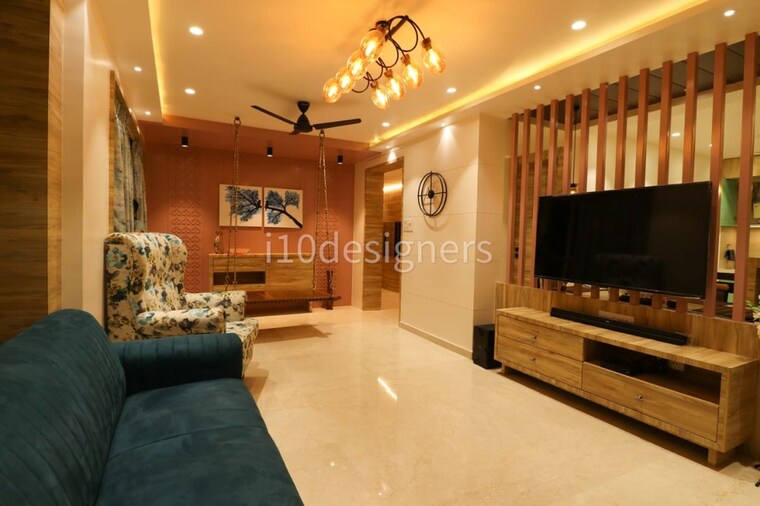 Living Room, chandrarang-wisdom-park 4 Bedroom 2200 Sq.Ft. Apartment In Balewadi Pune 10616875