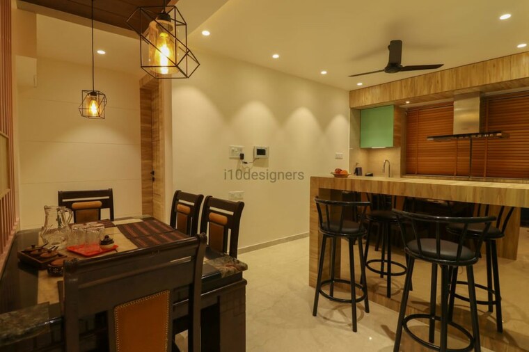 Kitchen, chandrarang-wisdom-park 4 Bedroom 2200 Sq.Ft. Apartment In Balewadi Pune 10616875