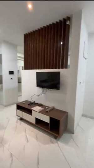 Kitchen in 4 BHK Apartment at Nahar F Residences, Balewadi – for Rent