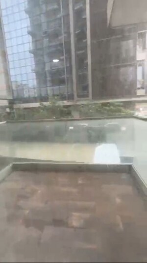Kitchen in 4 BHK Apartment at Nahar F Residences, Balewadi – for Rent