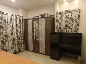 Bedroom in 3 BHK Apartment at ANP Atlantis, Balewadi – for Rent