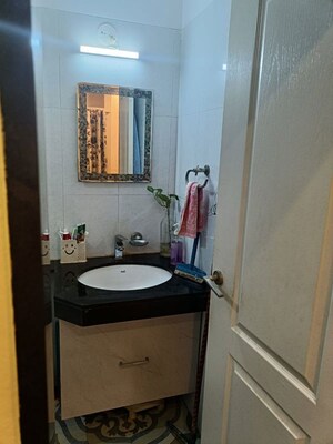 Bathroom in 3 BHK Apartment at ANP Atlantis, Balewadi – for Rent
