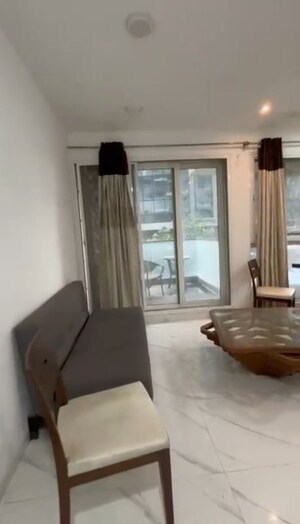 Living Room in 3 BHK Apartment at Jhamtani Nandan Ace, Balewadi – for Rent