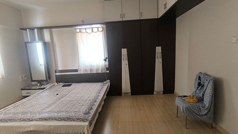 Bedroom, jhamtani-nandan-ace 3 Bedroom 1800 Sq.Ft. Apartment In Balewadi Pune 10616880