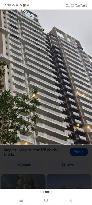 3.5 BHK Apartment For Rent in Kalpataru Vista, Sector 128