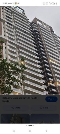 4 BHK + Servant Room Apartment For Sale in Kalpataru Vista