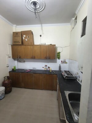 Kitchen in 2 BHK Independent House at Viraj Khand – for Rent