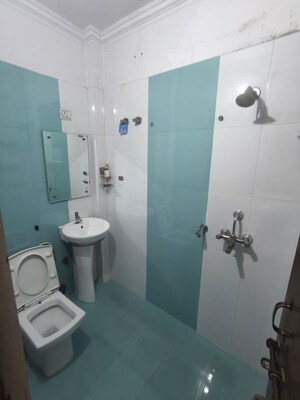 Bathroom in 2 BHK Independent House at Viraj Khand – for Rent
