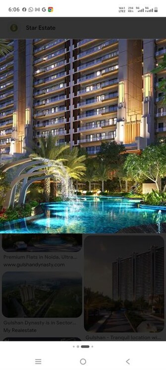 4 BHK 4700 Sq.Ft. Apartment in Gulshan Dynasty
