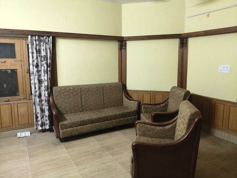 Living Room, nehru-enclave 2 Bedroom 1650 Sq.Ft. Apartment In Gomti Nagar Lucknow 10616890
