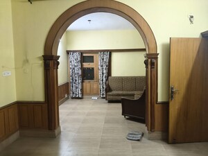 Building Lobby in 2 BHK Apartment at Nehru Enclave, Gomti Nagar – for Rent