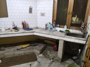 Kitchen in 2 BHK Apartment at Nehru Enclave, Gomti Nagar – for Rent