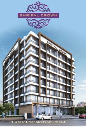 2 BHK Apartment For Sale in Unnati Shripal Crown CHS, Virar West