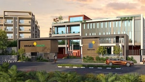 4 BHK Apartment – Exterior View View at Brigade Manor, Moti Nagar - for Sale