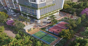 4 BHK Apartment – Exterior View View at Shree Silver Crest, Begumpet - for Sale