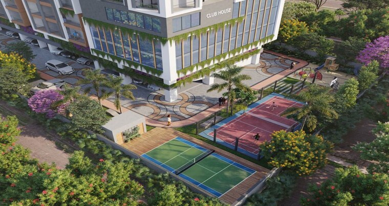 Exterior View, shree-silver-crest 4 Bedroom 4180 Sq.Ft. Apartment In Begumpet Hyderabad 10616899