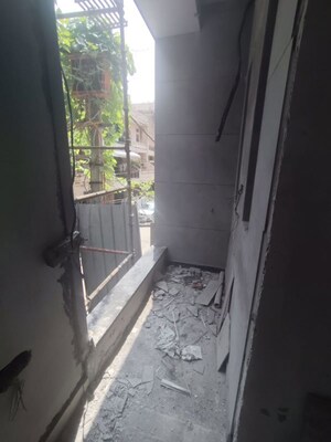Balcony in 3 BHK Builder Floor at Paschim Vihar – for Sale