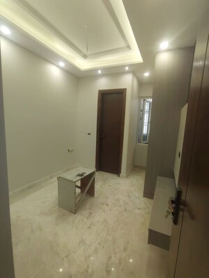 Living Room in 3 BHK Builder Floor at Paschim Vihar – for Sale
