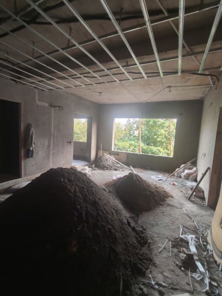Bedroom, paschim vihar 3 Bedroom 200 Sq.Yd. Builder Floor In Paschim Vihar Delhi 10607352