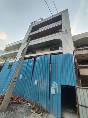 4 BHK Builder Floor – Exterior View View at Paschim Vihar - for Sale