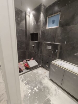 Bathroom in 4 BHK Builder Floor at Paschim Vihar – for Sale