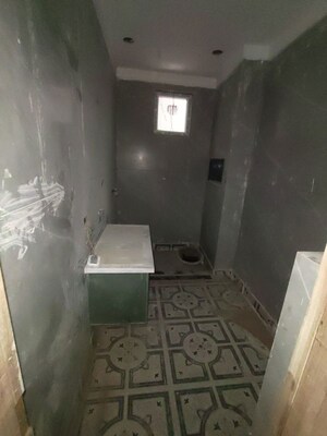 Bathroom in 3 BHK Builder Floor at Paschim Vihar – for Sale