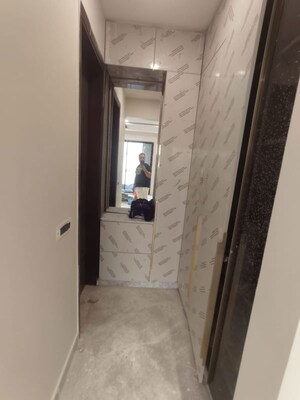 Bathroom in 3 BHK Builder Floor at Paschim Vihar – for Sale