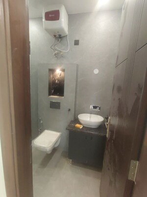 Bathroom in 3 BHK Builder Floor at Paschim Vihar – for Sale