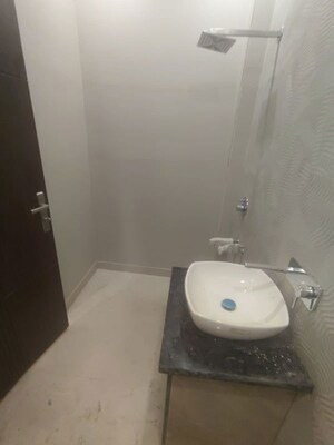 Bathroom in 3 BHK Builder Floor at Paschim Vihar – for Sale