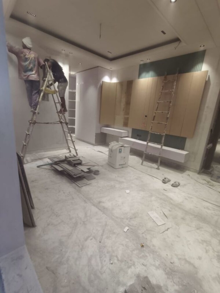 Living Room, paschim vihar 4 Bedroom 300 Sq.Yd. Builder Floor In Paschim Vihar Delhi 10590318