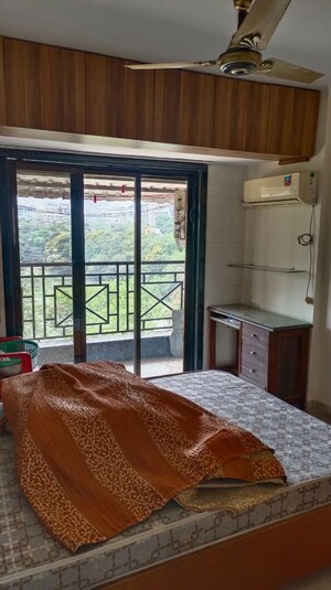 Bedroom in 2.5 BHK Penthouse at Sarovar Darshan, Panch Pakhadi – for Sale