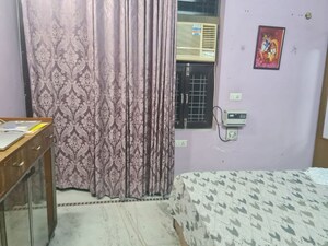 Bedroom in 1 BHK Builder Floor at Sector 7 – for Rent
